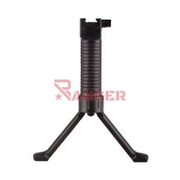 [WA22887-BK] BIPODE GRIP PLEGABLE TACTICAL 6858 NEGRO