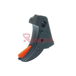 [GLK-84] RIDGED TRIGGER GUARDER GLOCK 17/19/26 NEGRO