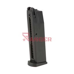 [KJC001] CARGADOR PISTOLA KJW M9 GAS NEGRO