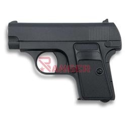 [35500] PISTOLA G.1 MINI METALICA NEGRA