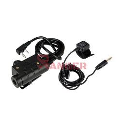 [CZ0699] PTT EARMOR KENWOOD M52-KEN NEGRO