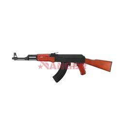 [38320] FUSIL AK-47 LARGO MUELLE MARRON