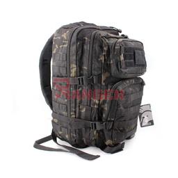 MOCHILA MOLLE 36L Acolchada 4 Bolsillos Cremalleras Bidireccionales Cintas Laterales Poliéster