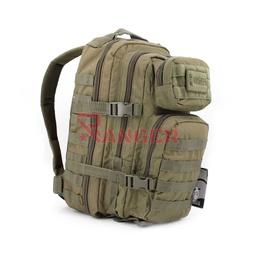 MOCHILA INMORTAL MOLLE PEQ. 20L VERDE