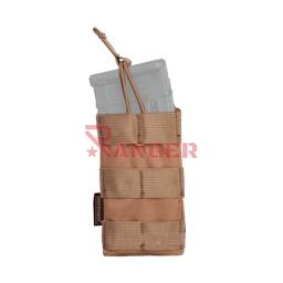POUCH CARGADOR SIMPLE OPEN TOP COYOTE