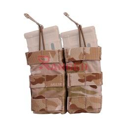POUCH CARGADOR DOBLE MULTICAM ARID
