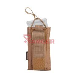 POUCH CARGADOR SIMPLE 5.56 Y PISTOLA COYOTE