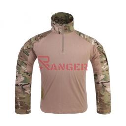 CAMISETA TÁCTICA MULTICAM