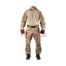 UNIFORME COMBATE DELTA TACTICS PIX. ARIDO