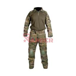 Uniforme de combate pixelado boscoso