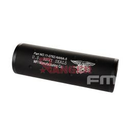 [TB1142-BK] SILENCIADOR FMA STUBBY NAVY SEALS 108MM NEGRO