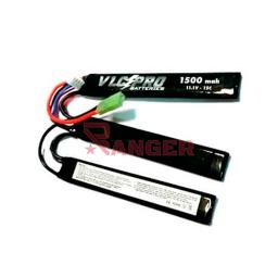 [VLC25] BATERIA VLC-PRO LIPO 11.1V 1500MAH 15C 3STICK NEGRA