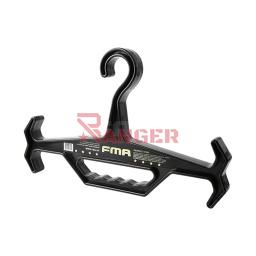 PERCHA RÍGIDA PARA CHALECOS TÁCTICOS