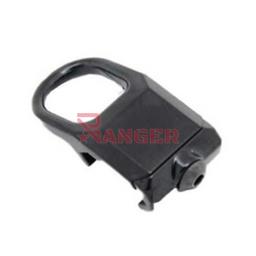 [TB49] ENGANCHE CORREA FUSIL FMA RAIL NEGRO