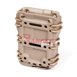 [TB1217-DE] PORTA CARGADOR RIGIDO M4 SCORPION FMA TAN