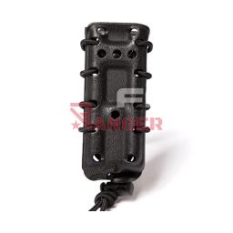 [TB1218-BK] PORTA CARGADOR RIGIDO PISTOLA  SCORPION FMA NEGRO