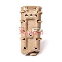 PORTA CARGADOR RÍGIDO PISTOLA SCORPION TAN