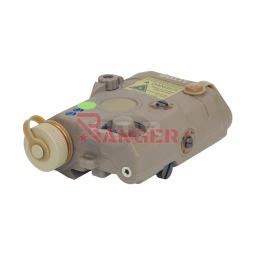 LINTERNAS LASER VERDE 280LM Tan