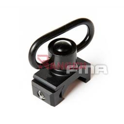 [TB70] ENGANCHE CORREA FUSIL FMA DD RAIL NEGRO