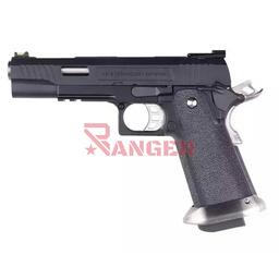 [WEH001WET-BK] PISTOLA WE HI-CAPA 5.1 REX LONG FULL METAL NEGRA