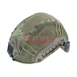 [TB954-HLD] FUNDA CASCO FMA RAIL HLD REPTIL VERDE