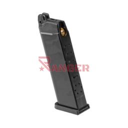 [WEMGG17C-V2] CARGADOR PISTOLA WE CO2 GLOCK 17 NEGRO