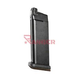 [WEMGG19G] CARGADOR PISTOLA GAS WE GLOCK 19/23 NEGRO