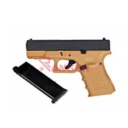 Glock G19 V4 Full Metal Tan