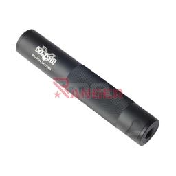 [TB883] SILENCIADOR FMA VLTOR FORCE LARGO 198MM NEGRO