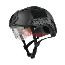 [EM8819B] CASCO EMERSON FAST PJ PANTALLA NEGRO