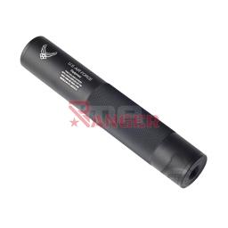 [TB881] SILENCIADOR FMA U.S.A AIR FORCE LARGO 198MM NEGRO