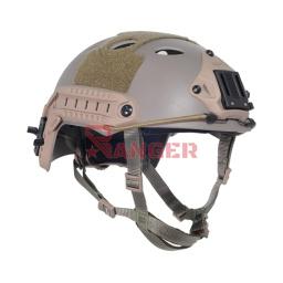 [TB819] CASCO FMA FAST PJ ATRÁS ROSCA TAN