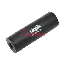 [TB704] SILENCIADOR FMA STUBBY VLTOR 107MM NEGRO