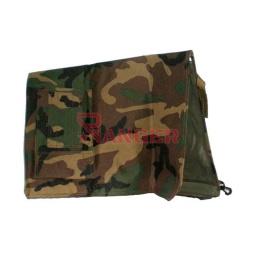 PORTAPLANOS MILITAR CAMUFLAJE 15 X 35 CM