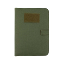 Agenda A5 con Velcro Verde