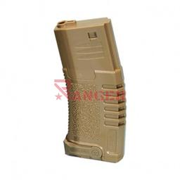 [AR-CARAM140T] CARGADOR FUSIL AMOEBA M4 140RDS 1PCS TAN