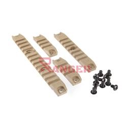 [AM-RAIL-SET-DE] RAIL AMOEBA M4 SET TAN