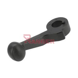 [GS-CH-04] PALANCA CARGA AMOEBA ZINE ALLOY NEGRA
