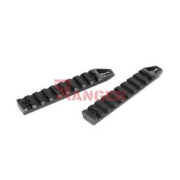 [KM-R-002] RAIL ARES AMOEBA KEYMOD 4.5" 2PCS NEGRO