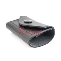 [70902] FUNDA PORTACARTUCHOS PIELCU CUERO NEGRA