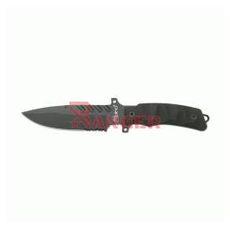 CUCHILLO ALPINO SIERRA CON FUNDA DE CUERO