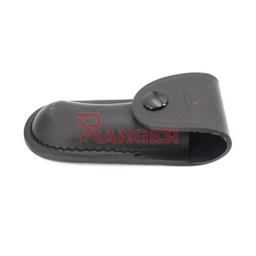 [78397] FUNDA NAVAJA LAGUIOLE CUERO PEQ. NEGRA