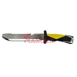 [16058A] CUCHILLO AITOR POSEIDON NEGRO-AMARILLO