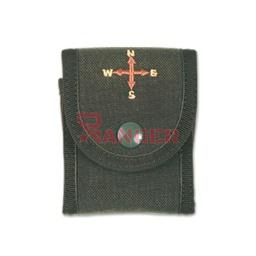 [78561] FUNDA BRUJULA CORDURA PIELCU VERDE