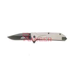 [16431] NAVAJA ATK SEAMAN C/FUNDA GRIS