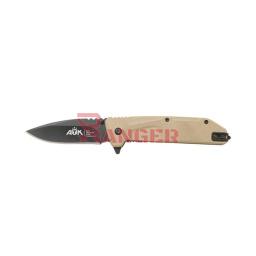 [16432] NAVAJA ATK COMBAT C/FUNDA TAN