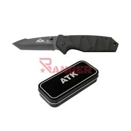 NAVAJA SCORPION CON FUNDA GRIS