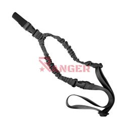 [40907-BK] CORREA FUSIL 1 PUNTO EXTRACCION RAPIDA NEGRA