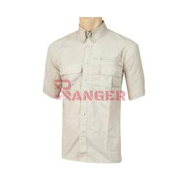 [120533] CAMISA NAIROBI M/CORTA BEIGE S