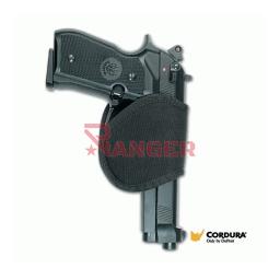 [66108] FUNDA PISTOLA HK USP C/PINZA INTERIOR CORDURA NEGRA
